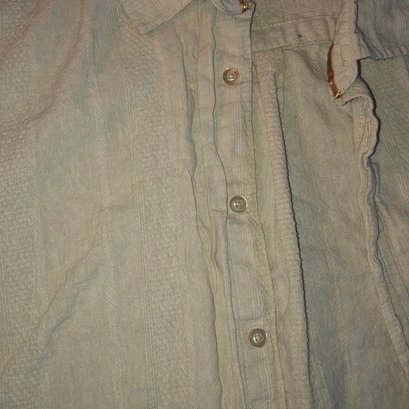 XL Linen Short-sleeve shirt - Picture 4 of 4